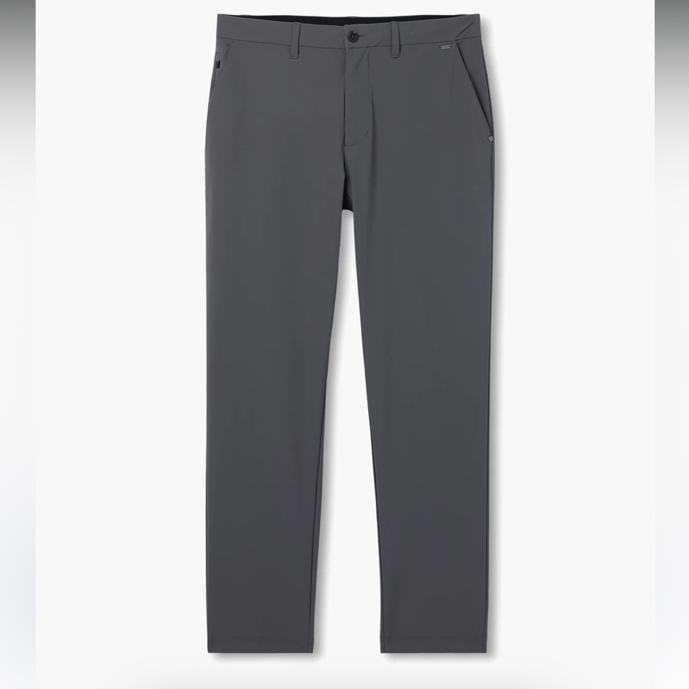 VUORI Fleet Chino Pant Athletic Slim Pant - Color Charcoal - Size 32